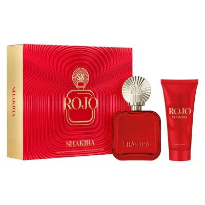 Shakira - Estuche Shakira Rojo Edp 80Ml + Body Lotion