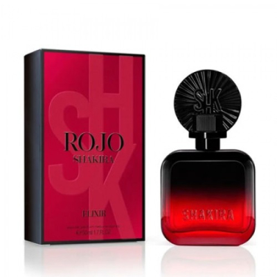 Shakira - Shakira Rojo Elixir Edp 80Ml