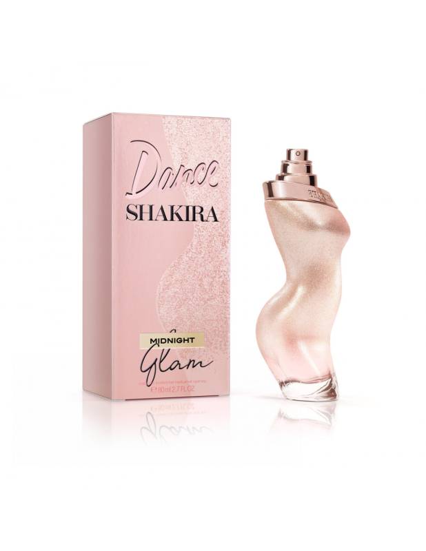 Shakira - Dance Midnight Glam Edt 80 Ml Edicion Limitada