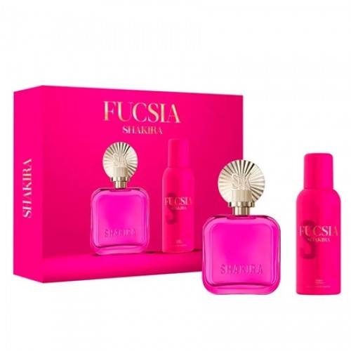 Shakira - Estuche Shakira Fucsia Edp 80Ml + Deo