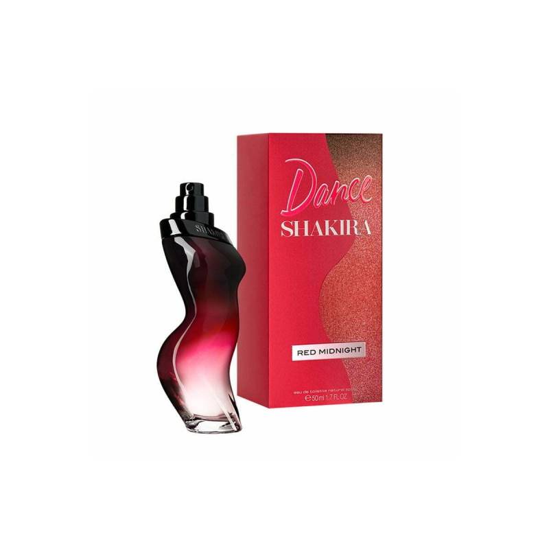 Shakira - Dance Red Midnight Edt 50 Ml