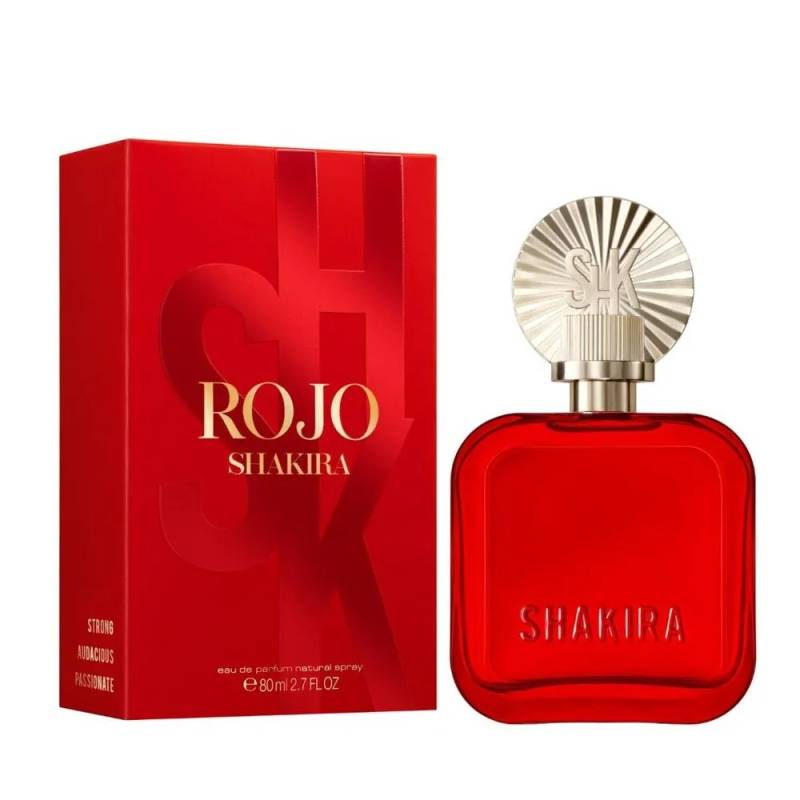 Shakira - Shakira Rojo Edp 80Ml