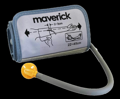Maverick - Brazalete Tensiómetro Inteligente. Circunferencia De Brazo: 22 A 45 Cm.