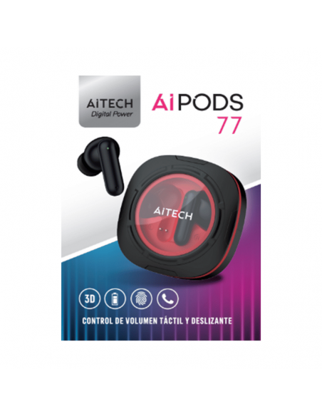 Auricular Aitech Aipods 77 Con Microfono