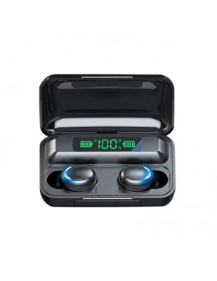 Auricular Inalambrico F9-5 Bt Con Micrófono Y Power Bank