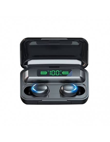 Auricular Inalambrico F9-5 Bt Con Micrófono Y Power Bank
