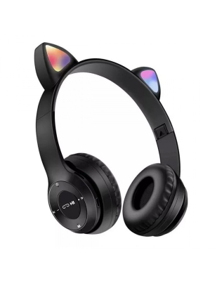 Auricular Inalambrico P47M Vincha Diseño Kittens