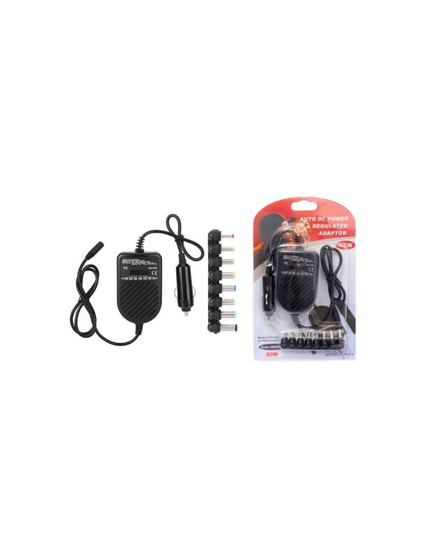 Cargador De Notebook Para Auto Universal
