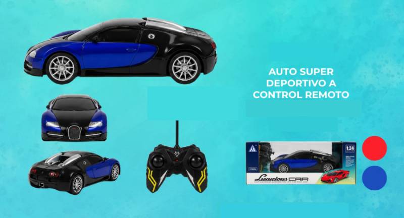 Auto Super Deportivo A Control Remoto