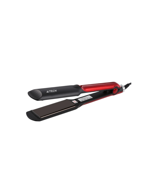 Planchita De Pelo Profesional Aitech Rotacion 360°