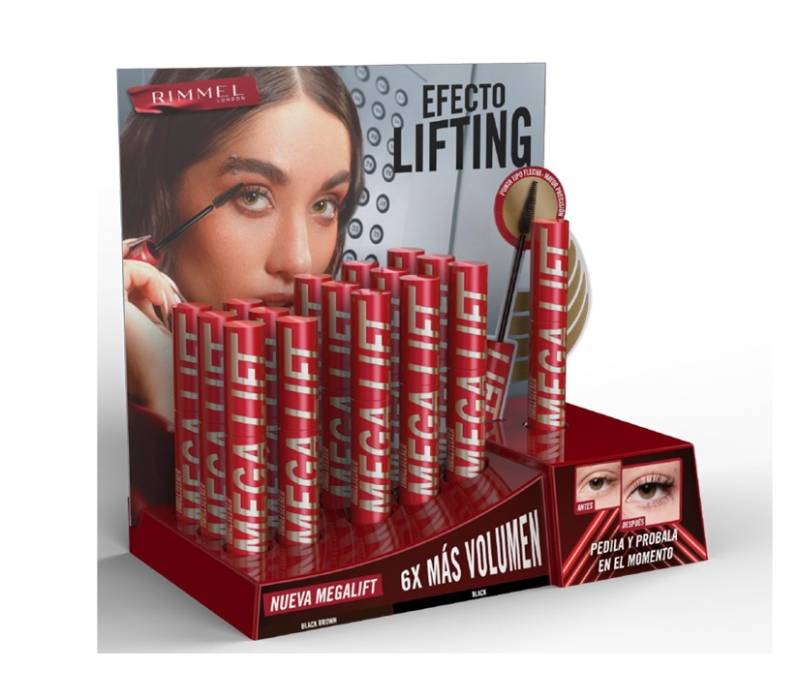 Rimmel Kit Megalift