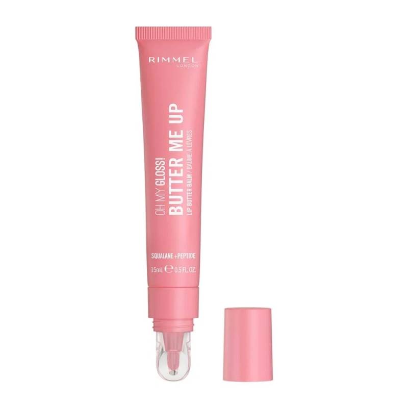 Rimmel - Butter Me Up Brillo - 002 Bubble Gum