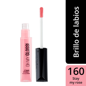 Rimmel - Brillo Oh My Gloss - Stay My Rose 160