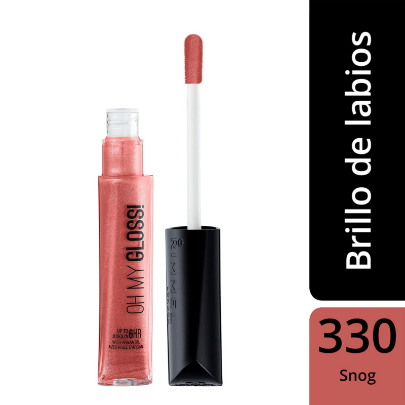 Rimmel - Brillo Oh My Gloss - Snog 330