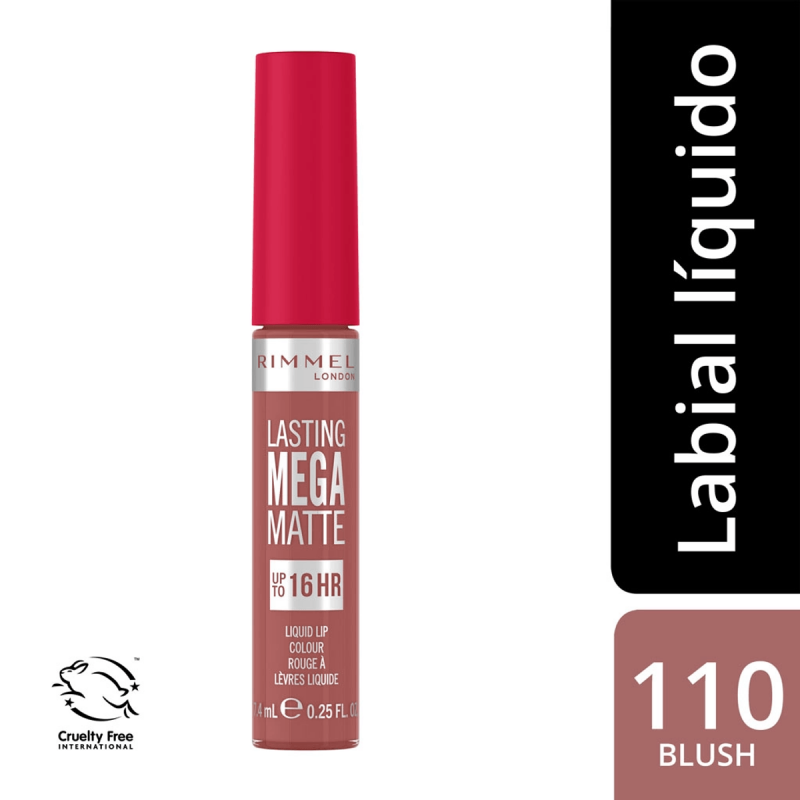 Rimmel - Lasting Mega Matte - 110
