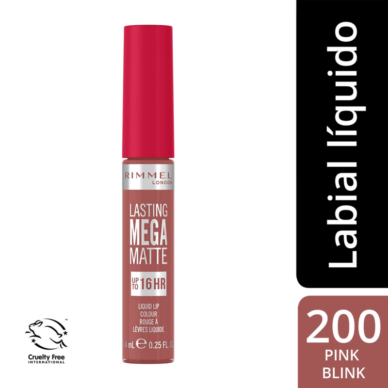 Rimmel - Lasting Mega Matte - 200