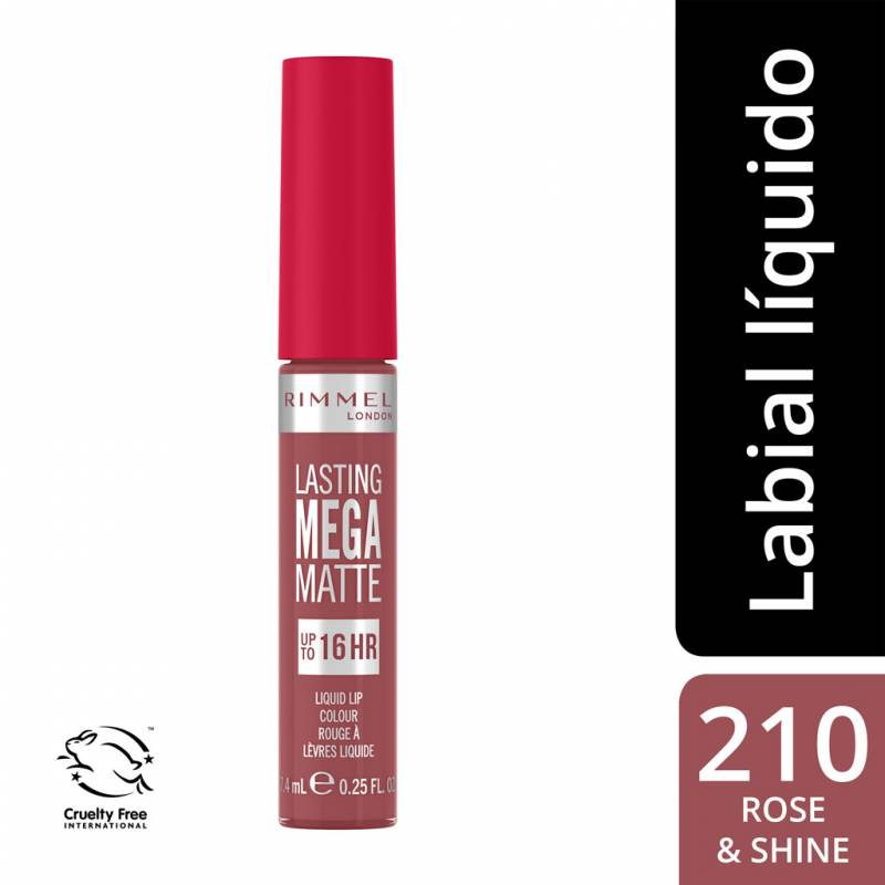 Rimmel - Lasting Mega Matte - 210