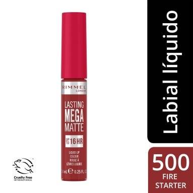 Rimmel - Lasting Mega Matte - 500