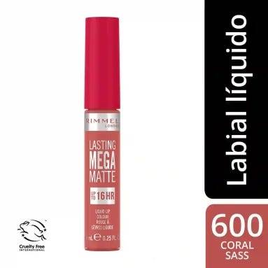 Rimmel - Lasting Mega Matte - 600