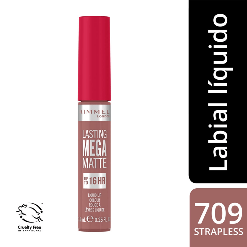 Rimmel - Lasting Mega Matte - 709