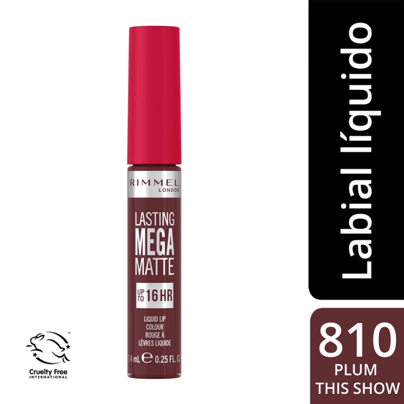 Rimmel - Lasting Mega Matte - 810