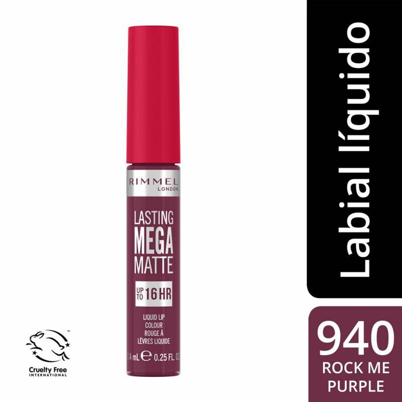 Rimmel - Lasting Mega Matte - 940