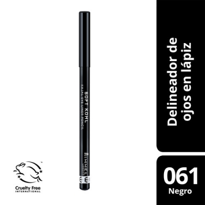 Rimmel - Delin Lapiz Soft Kohl - Black 001