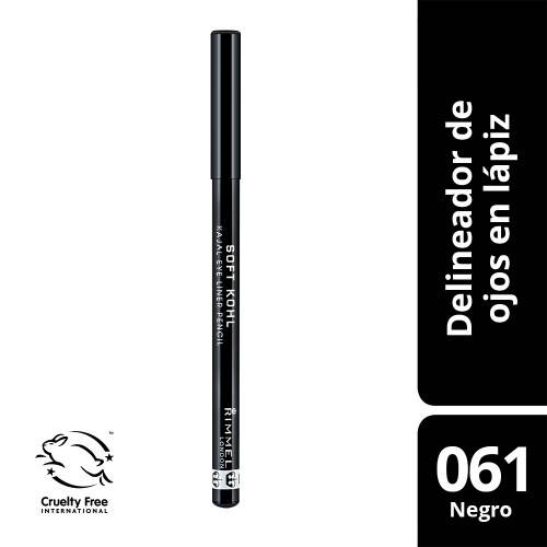 Rimmel - Delin Lapiz Soft Kohl - Black 001