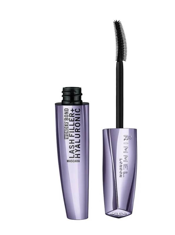 Rimmel - Masc Wonder Bond Lash Filler+ Hyaluronic - Black 001