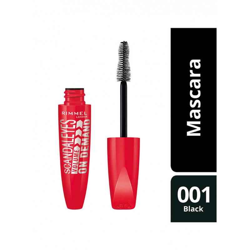 Rimmel - Masc Scandal Vod  - Black  001