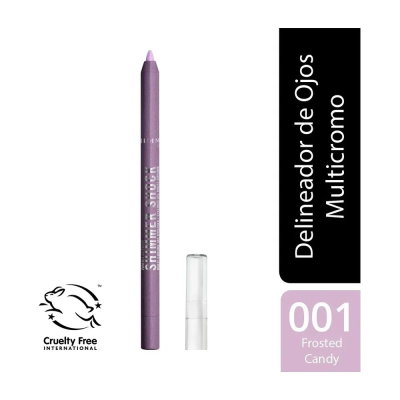Rimmel - Delineador Shimmer Shock 001 Frosted