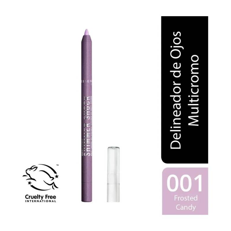 Rimmel - Delineador Shimmer Shock 001 Frosted
