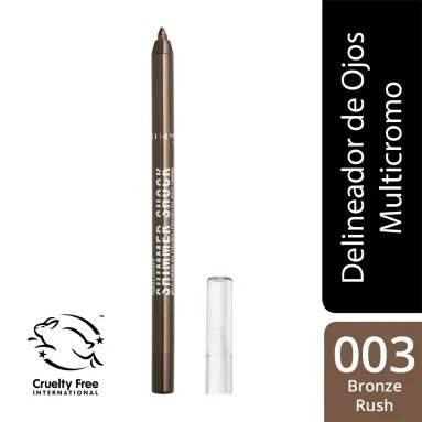 Rimmel - Delineador Shimmer Shock 003 Bronze