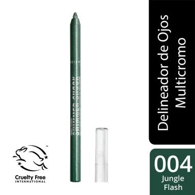 Rimmel - Delineador Shimmer Shock 004 Jungle