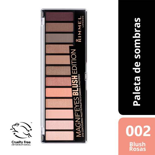 Rimmel - Sombras Paleta Magnifeyes  - 002