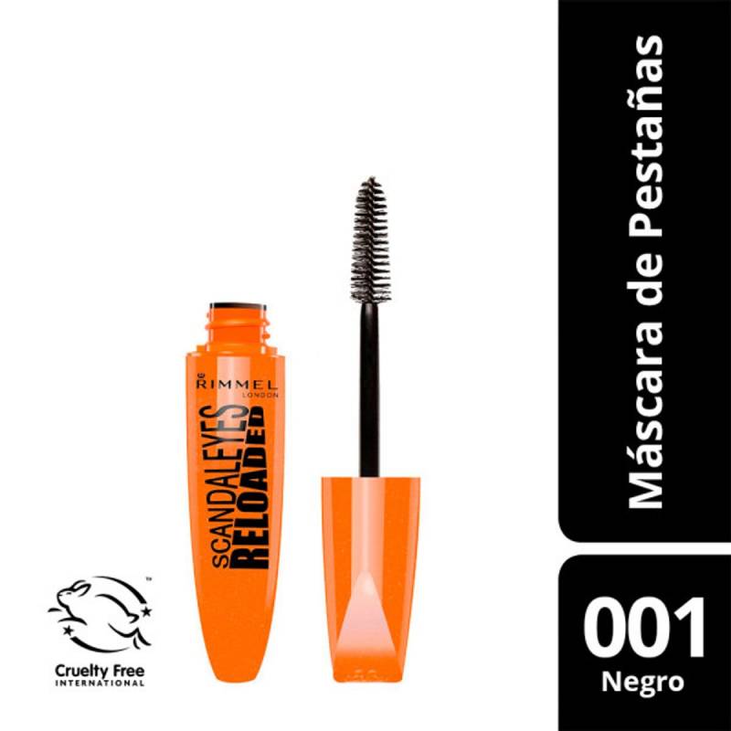 Rimmel -  Masc Scandal Reload- Black 001
