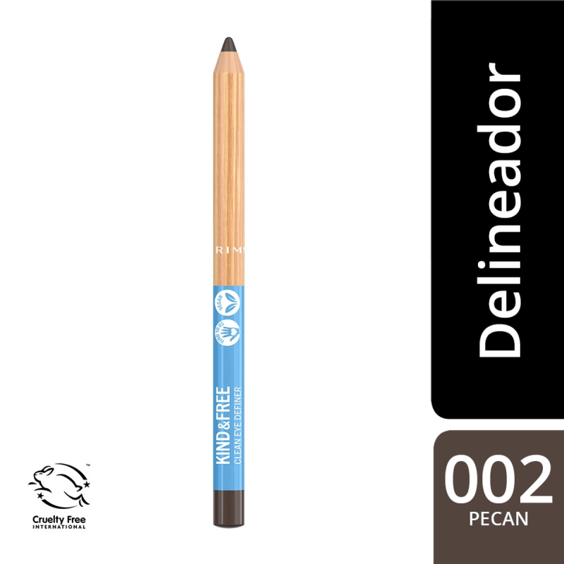 Rimmel - Kind & Free - Clean Eye Liner - Pecan 002