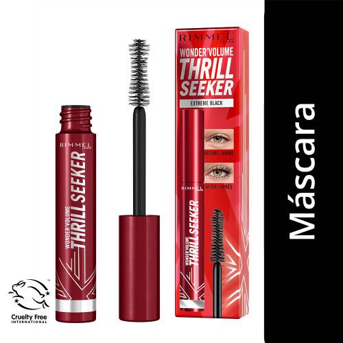 Rimmel - Masc Thrill Seeker -Black 001