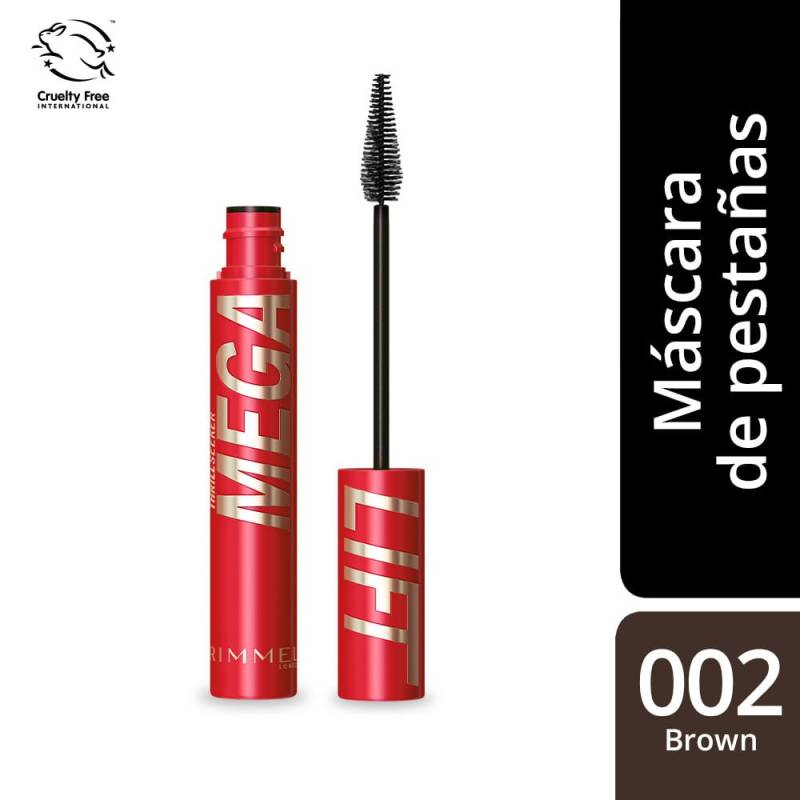 Rimmel - Mascara Ts Megalift -Black Brown 002