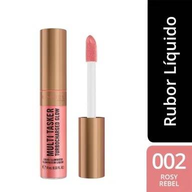 Rimmel - Multitasker Turbocharged Glow 002 Rosy Rebel