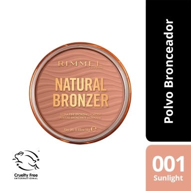 Rimmel - Polvo Natural Bronzer - 001