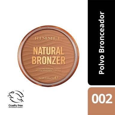 Rimmel - Polvo Natural Bronzer - 002