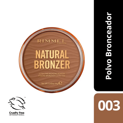 Rimmel - Polvo Natural Bronzer - 003