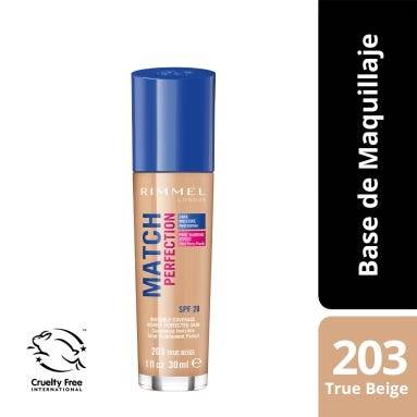 Rimmel -Base Match Perfection - 203