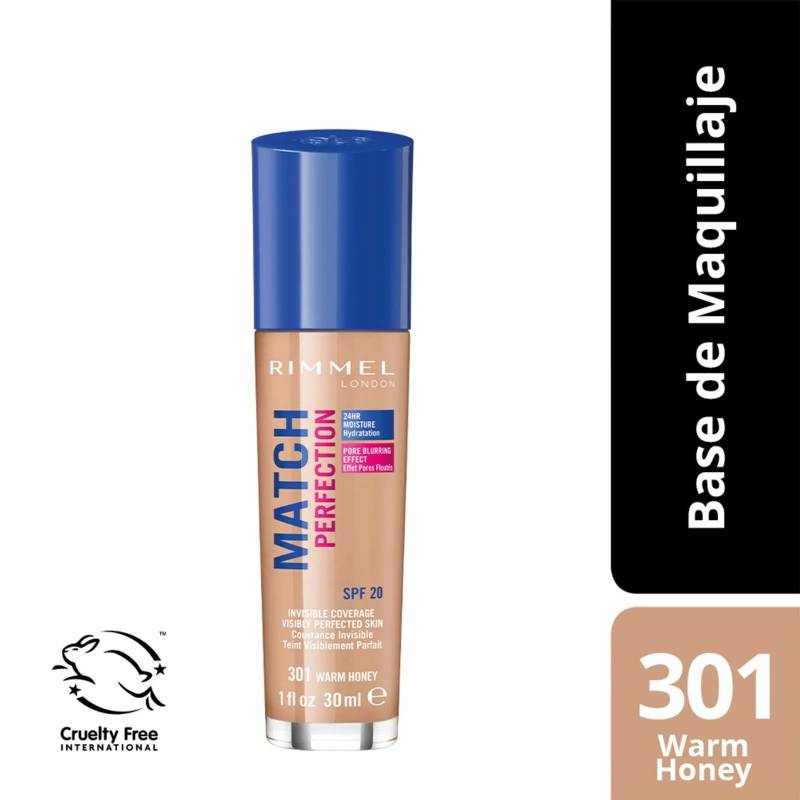 Rimmel -Base Match Perfection - 301