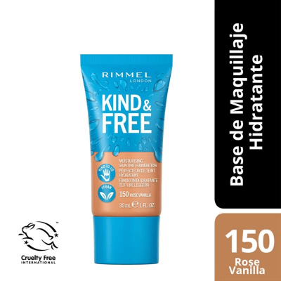 Rimmel - Base Kind & Free Skin Tint - 150