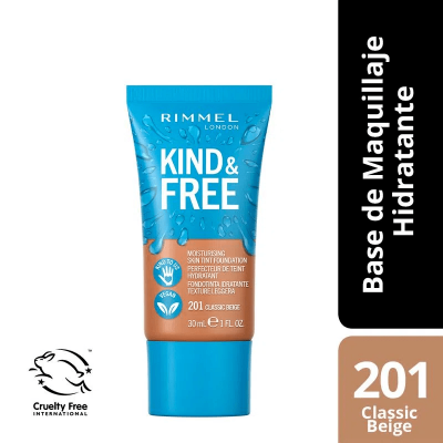 Rimmel - Base Kind & Free Skin Tint - 201