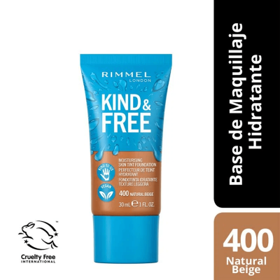 Rimmel - Base Kind & Free Skin Tint - 400