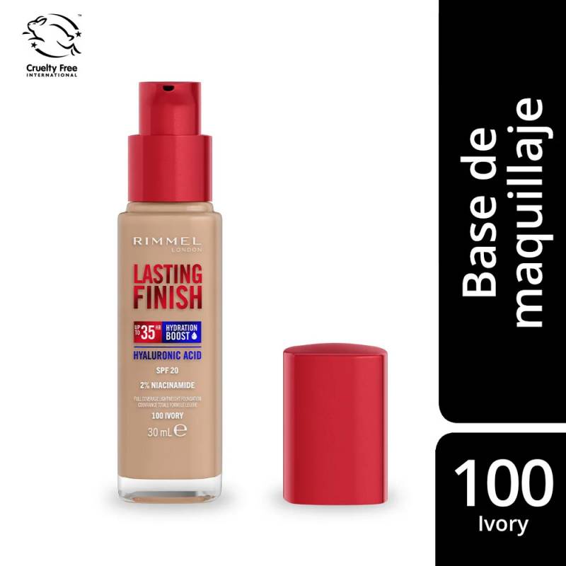 Rimmel - Base Lasting Finish Hydration Boost 35Hs - 100