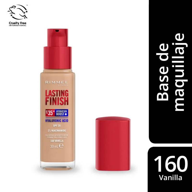 Rimmel - Base Lasting Finish Hydration Boost 35Hs - 160